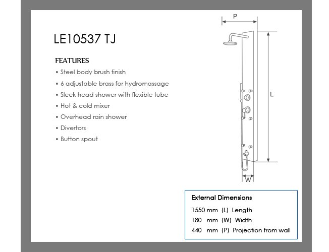 LE10537 TJ Feature LE10537 TJ Feature